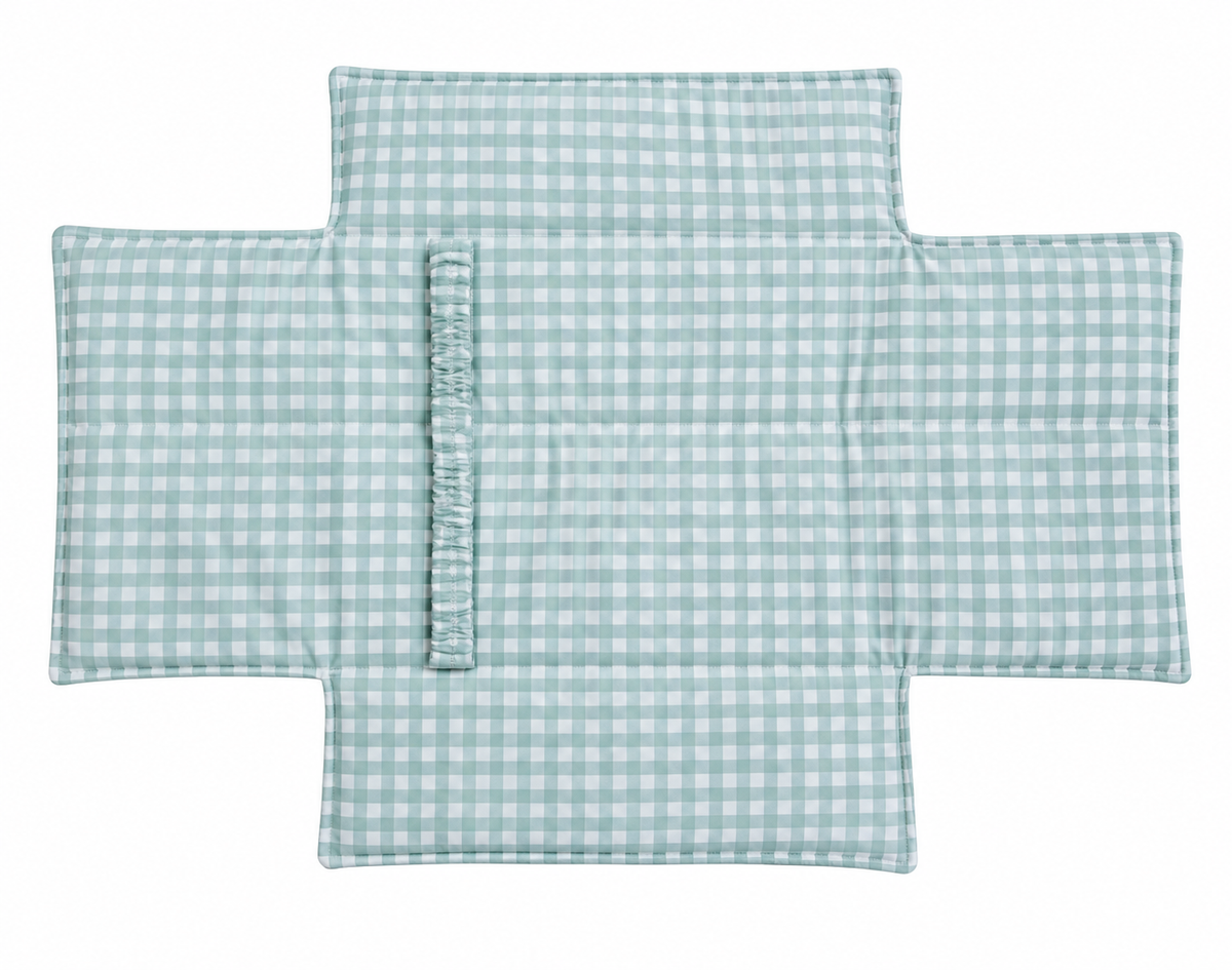 Cambiador Vichy Verde