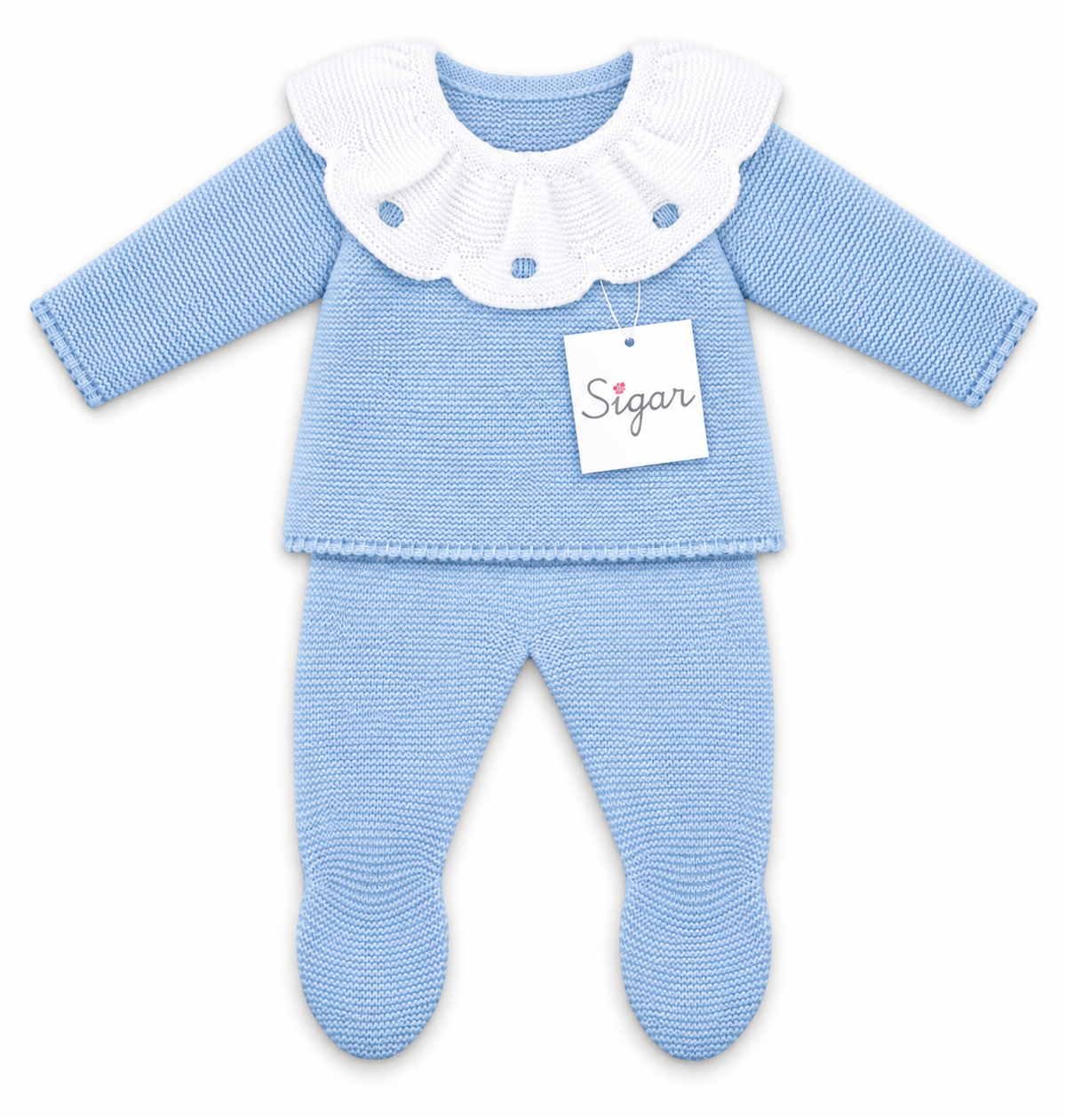Conjunto Bosco Celeste Sigar 0-3 meses