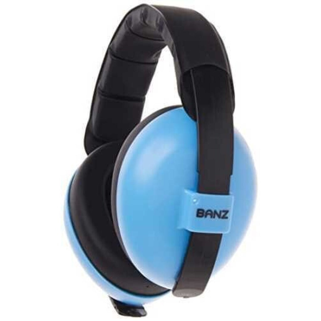 Cascos Anti ruido Banz Azul