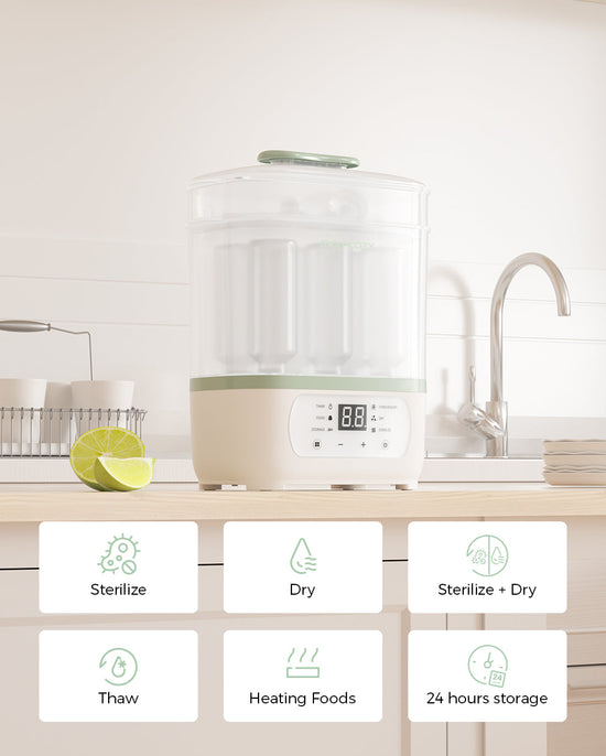 Esterilizador Vapor Momcozy