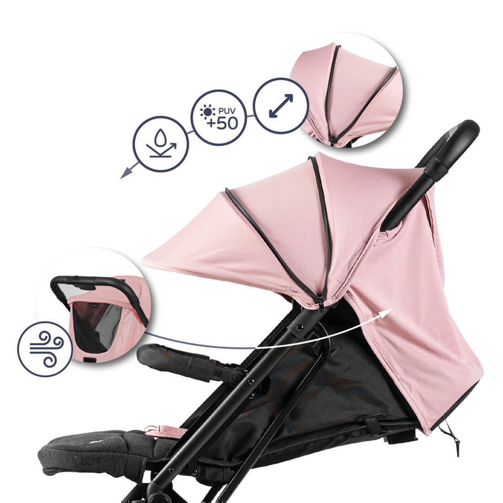 Silla Ligera MS Keo Rosa