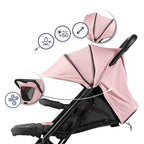 Silla Ligera MS Keo Rosa