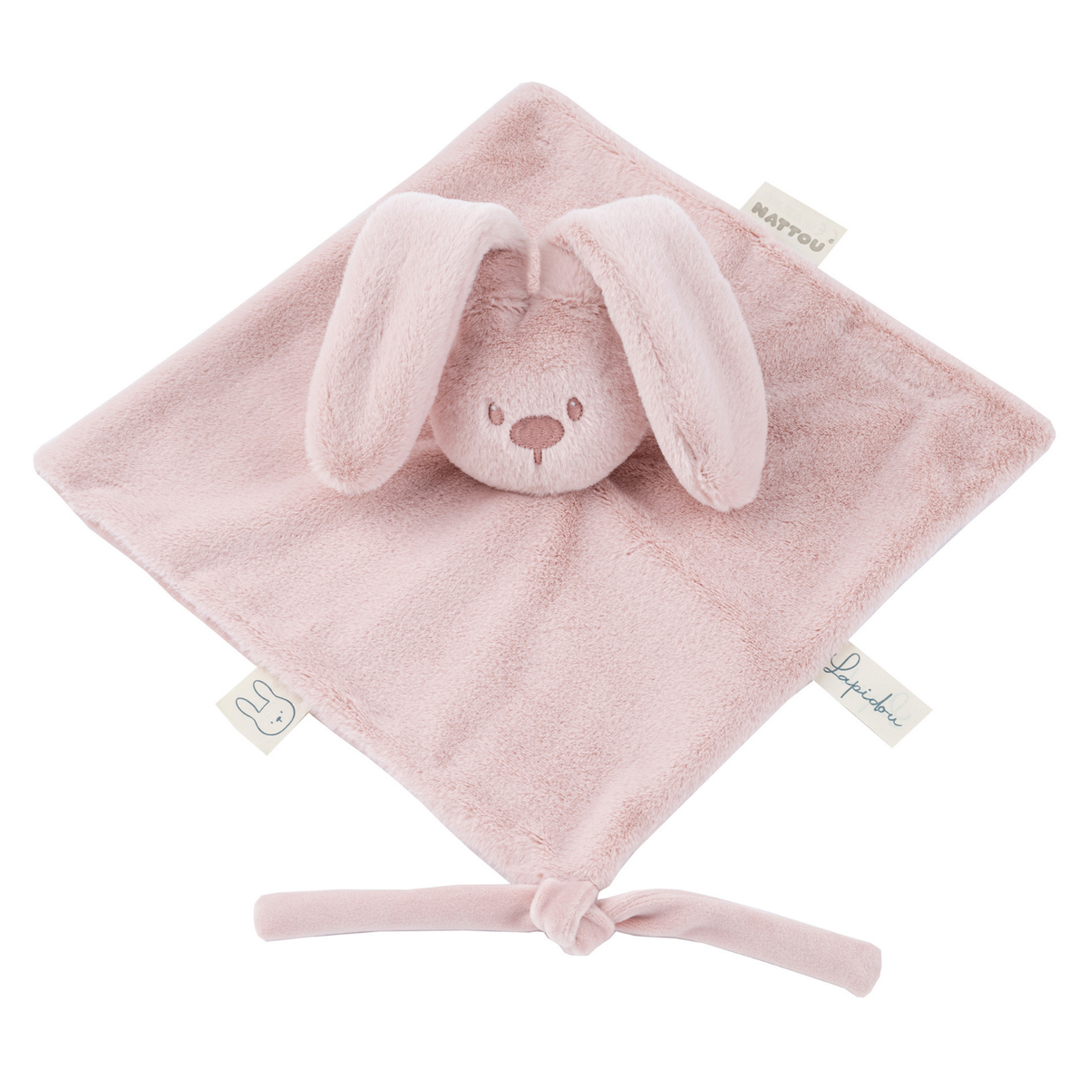 Doudou Conejito Rosa Nattou