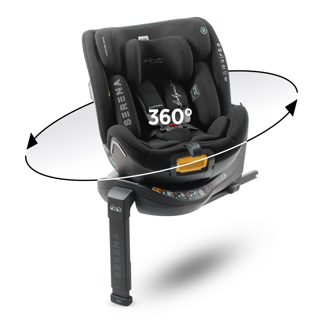 PROMOCION - Silla de Auto Serena Rosa BabyAuto + Linko de Regalo