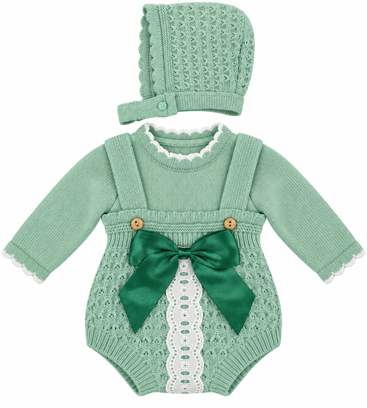 Conjunto Venice Verde