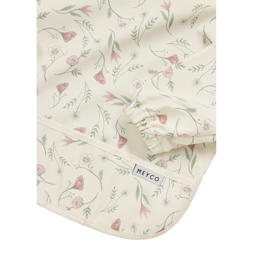 Babero con Mangas Flower Meyco Cambrass