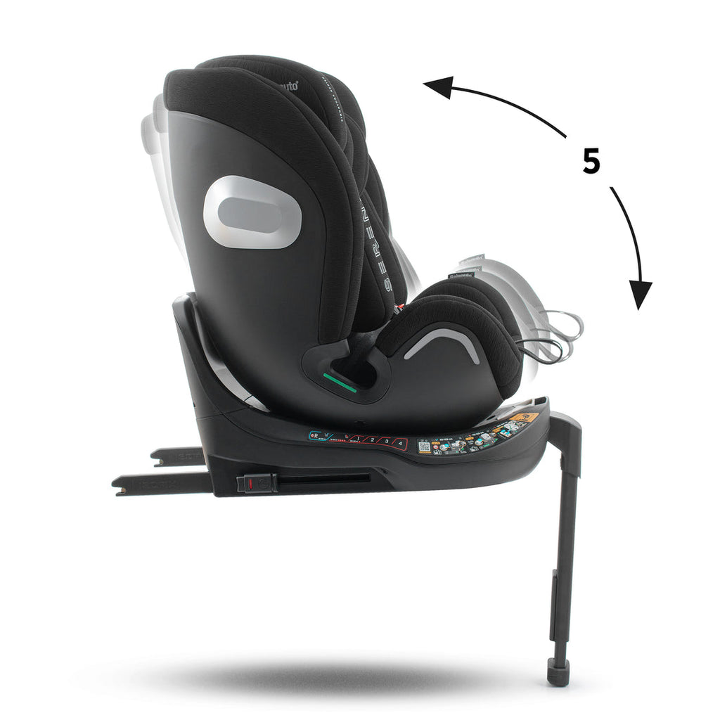 PROMOCION - Silla de Auto Serena Rosa BabyAuto + Linko de Regalo