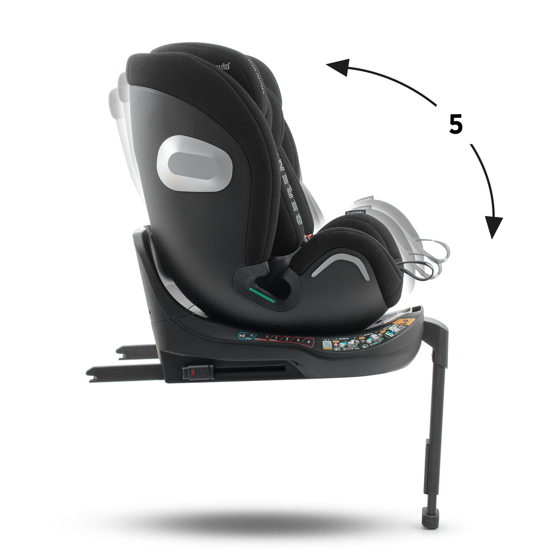 PROMOCION - Silla de Auto Serena Rosa BabyAuto + Linko de Regalo