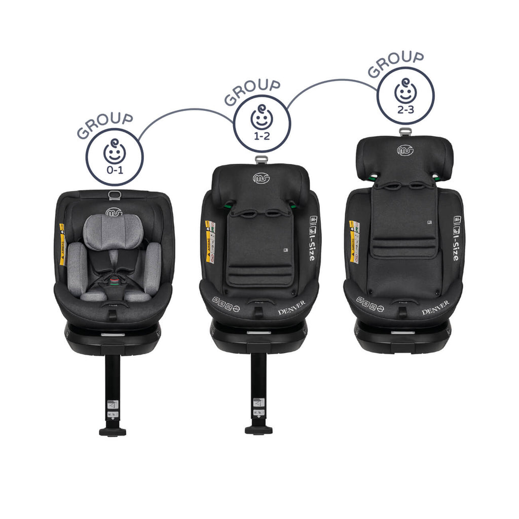 Silla de Coche Denver MS 40-150cm