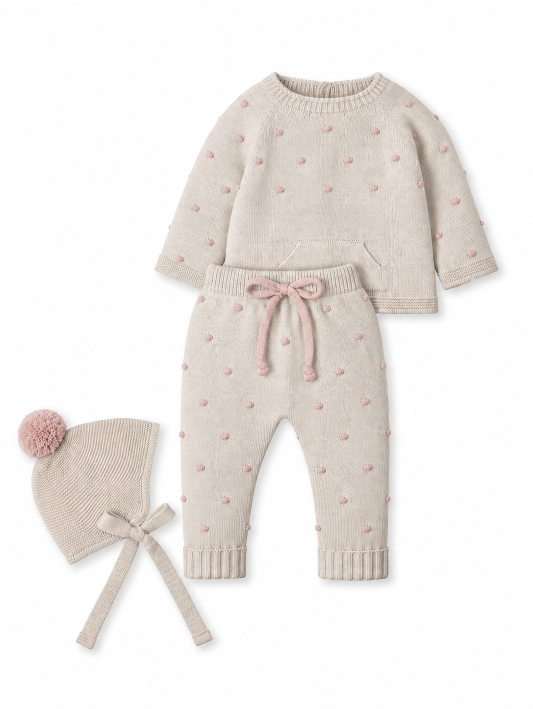 Conjunto 3 Piezas Mac Ilusión 0210 Beige/Nude