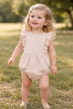 Pelele Plumeti Beige Calamaro