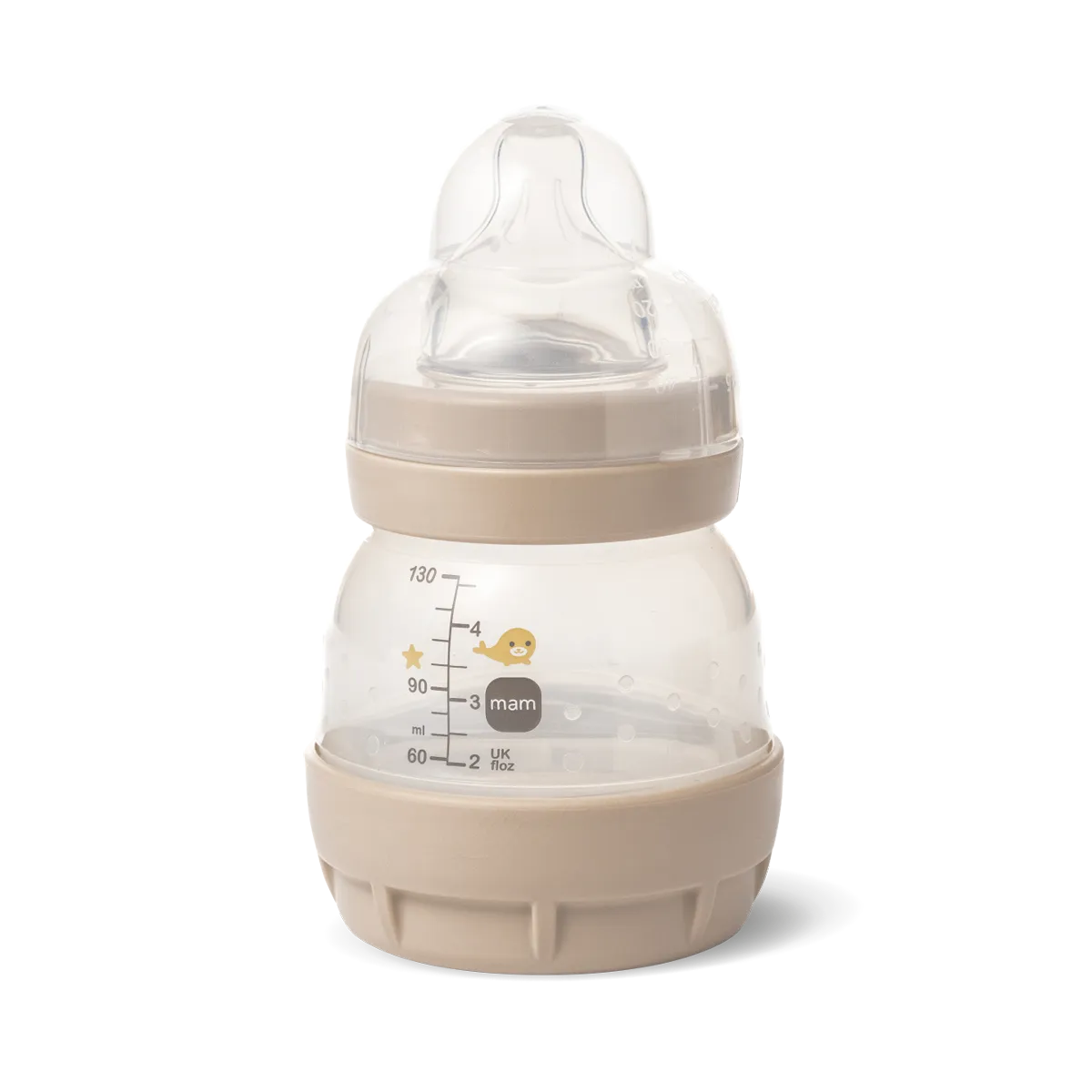 Biberón Anti cólico + Chupete Mam 130 ml