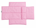 Cambiador Vichy Rosa