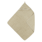 Capa con Volante Beige