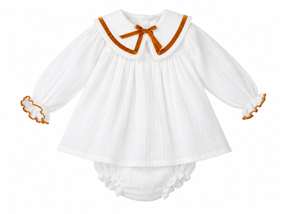 Conjunto Ranita Verona Popys Mostaza