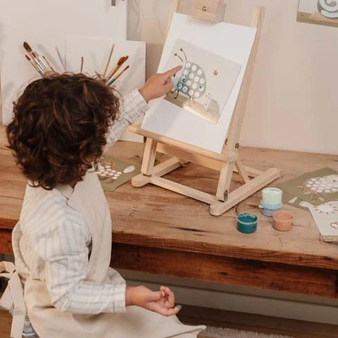 Set Pintura Dedos Little Dutch