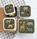 Set 4 Cajas Snack Savanna Little Dutch