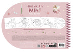 Libro de Acuarelas Rosa Little Dutch