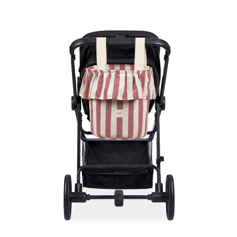Bolso Basket Granate