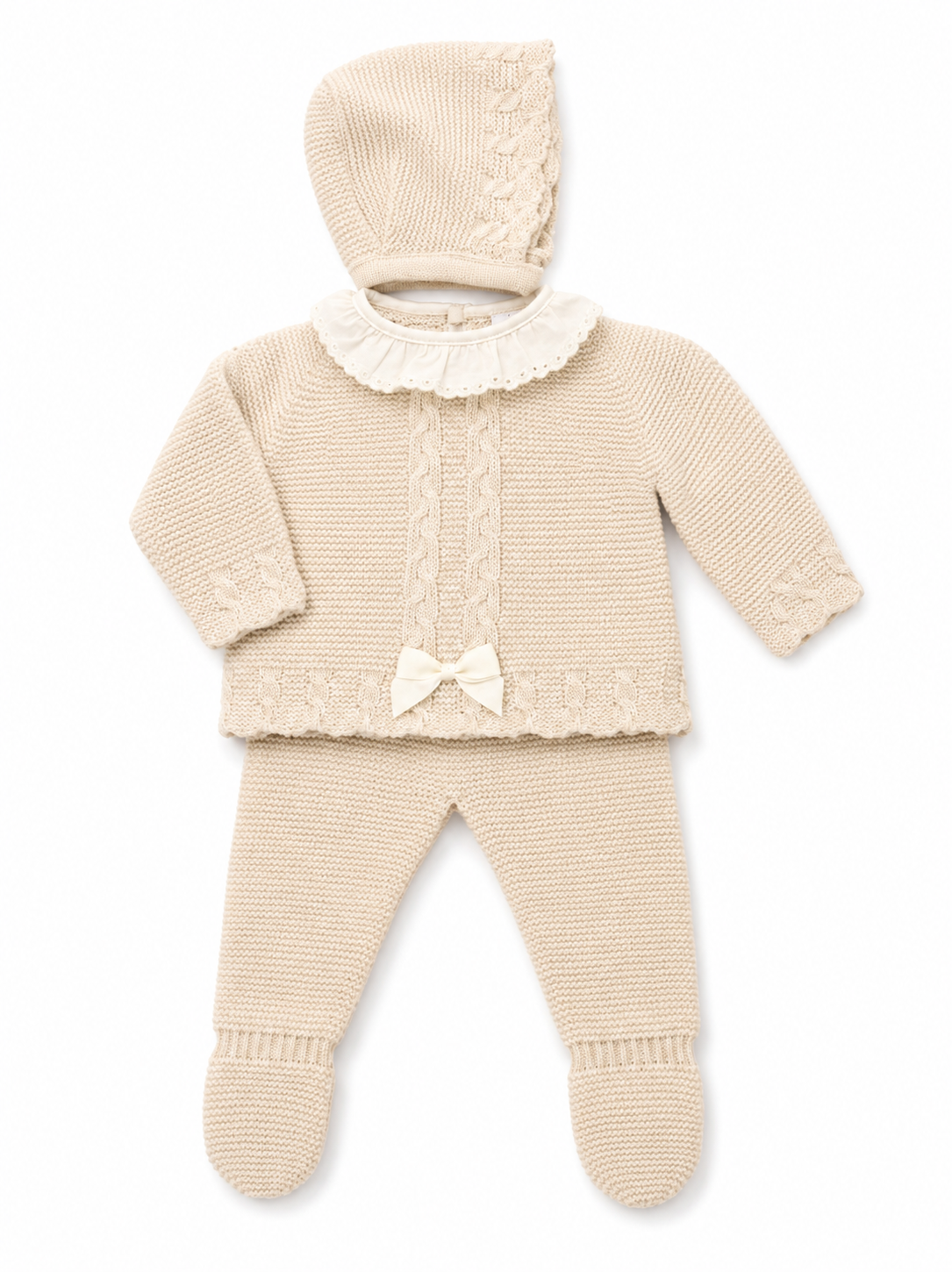 Conjunto Trenza Camel