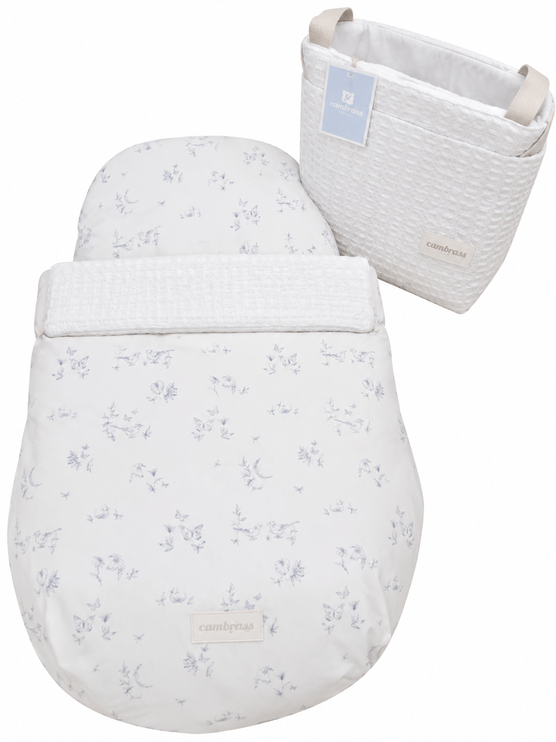 Pack Cambrass Saco capazo Merlo y Bolso OFERTA