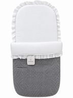 Saco Capazo Vichy Negro