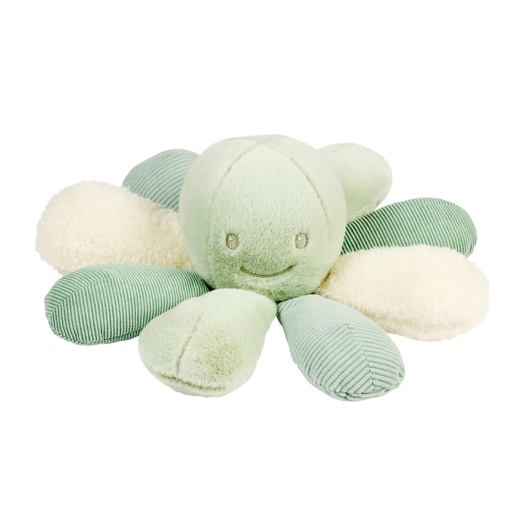 Sonajero Pulpo Verde Nattou