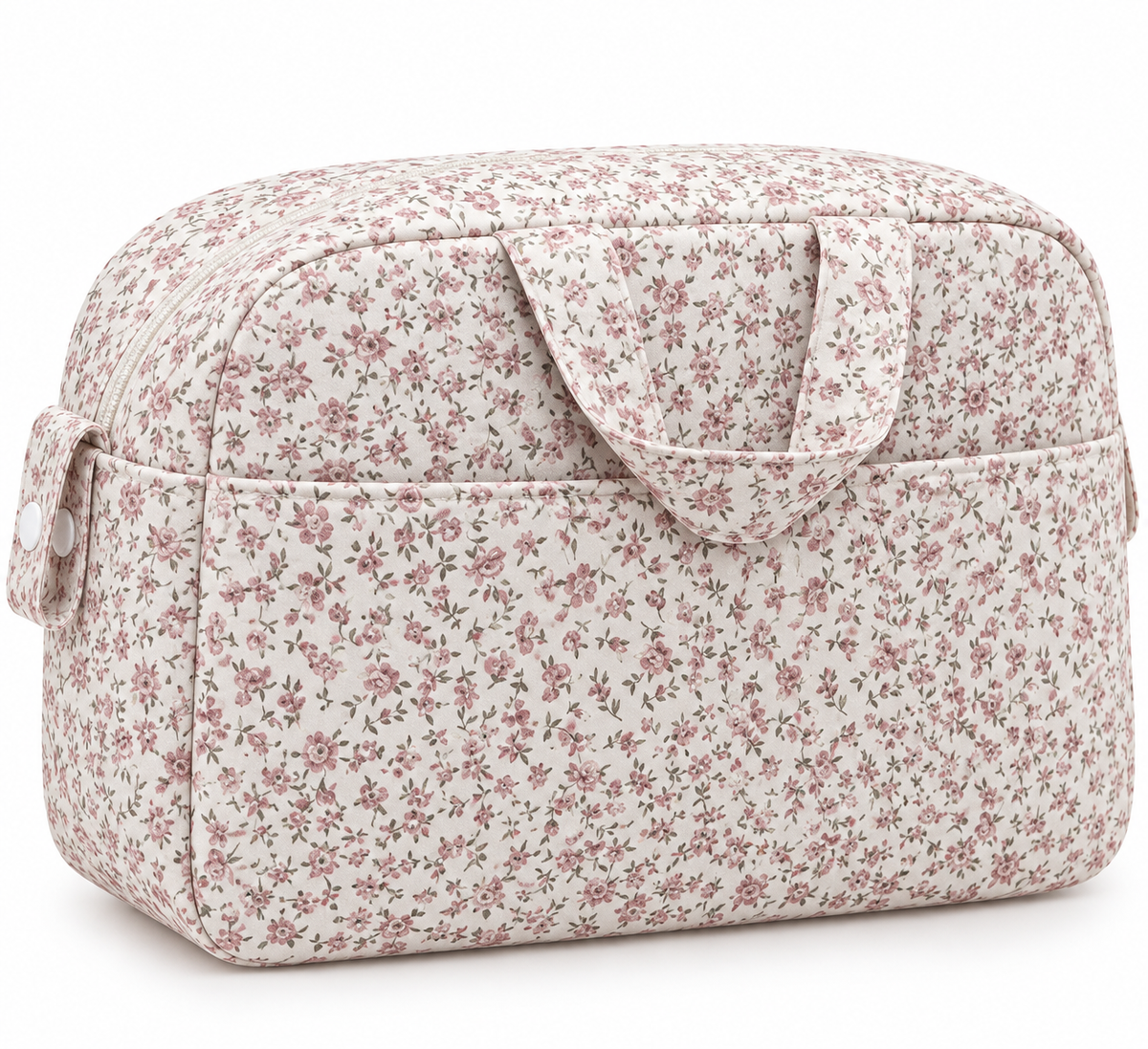 Bolso Maternidad Flores Don Algodón