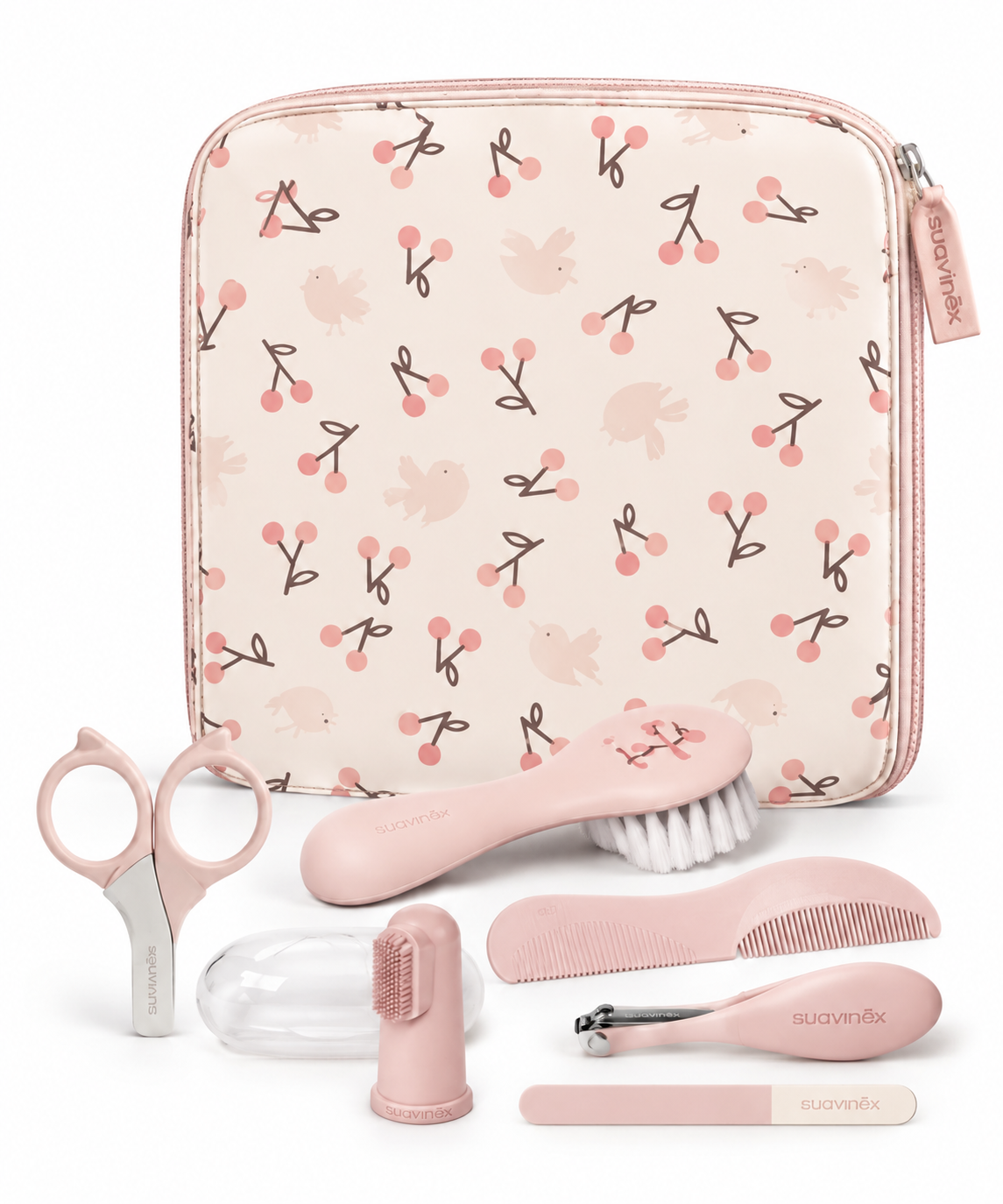 Set Aseo Suavinex Rosa