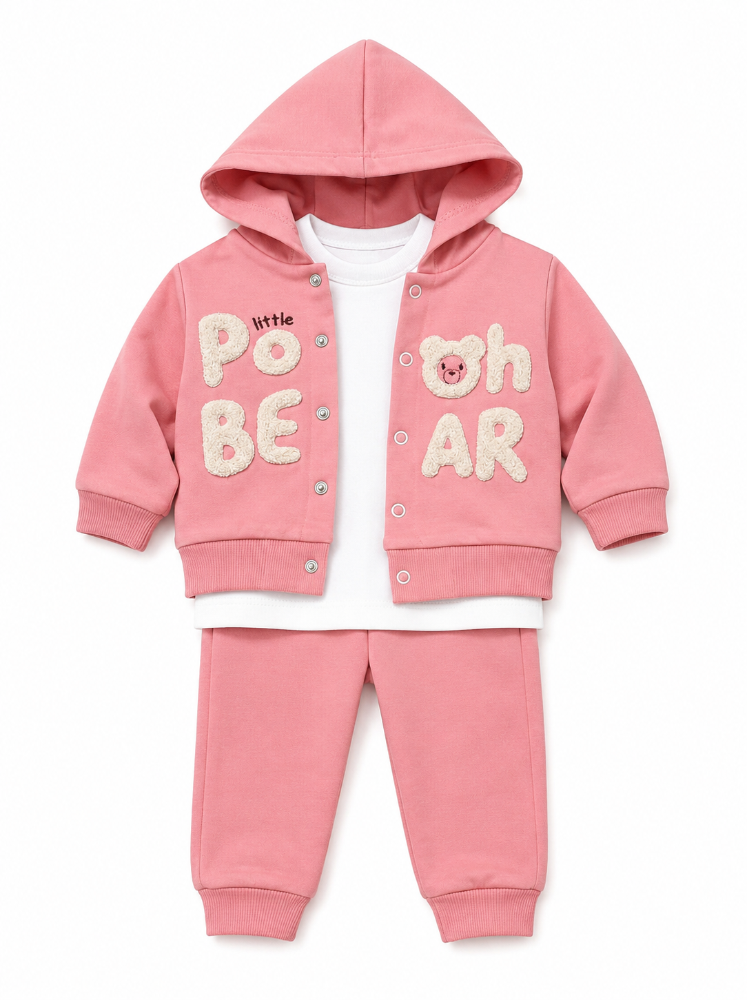 Chándal 3 Piezas Pooh