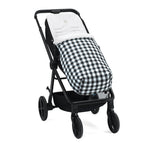 Saco Borreguito Vichy Negro Koku