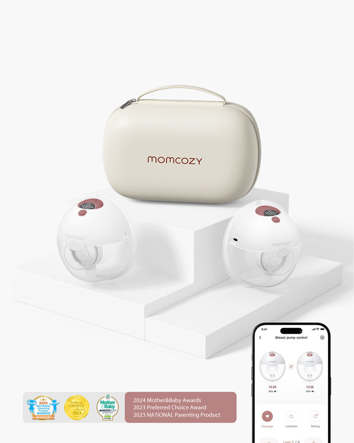 Sacaleches doble M5 Momcozy