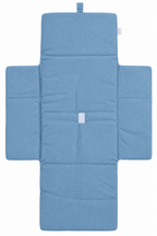 Cambiador Waffle Azul Don Algodón