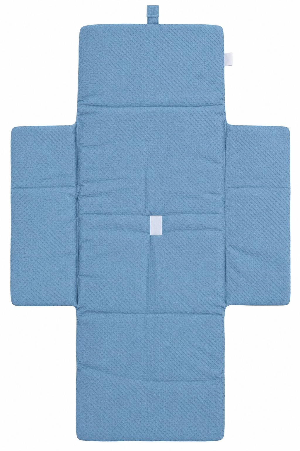 Cambiador Waffle Azul Don Algodón