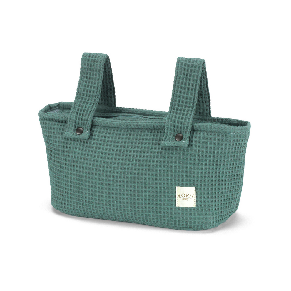 Bolso Mini Waffle Verde Koku
