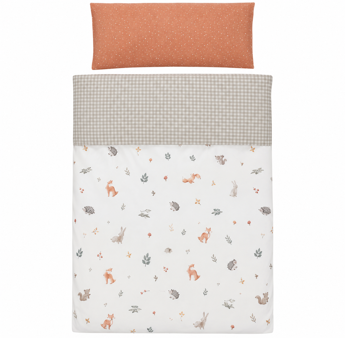 Funda Nórdica+ Funda Almohada Bronto Cuna