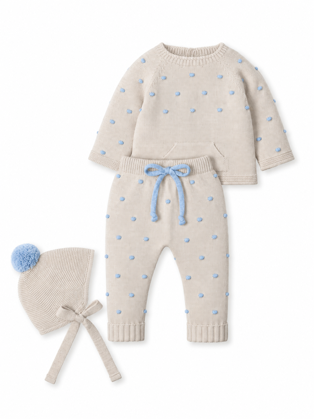 Conjunto 3 Piezas Mac Ilusión 0210 Beige/Nube
