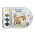 Libro de Acuarelas Azul Little Dutch