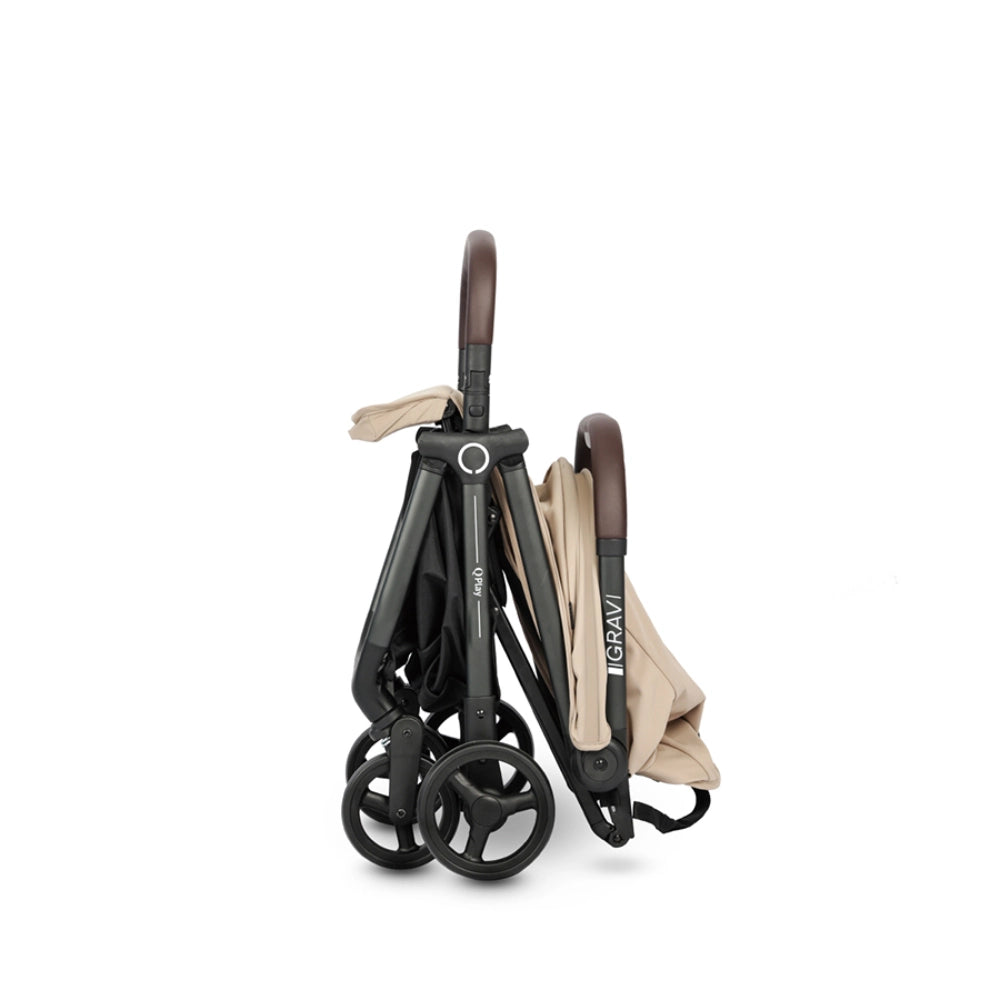 Silla Ligera QPlay Grav Beige