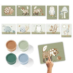 Set Pintura Dedos Little Dutch