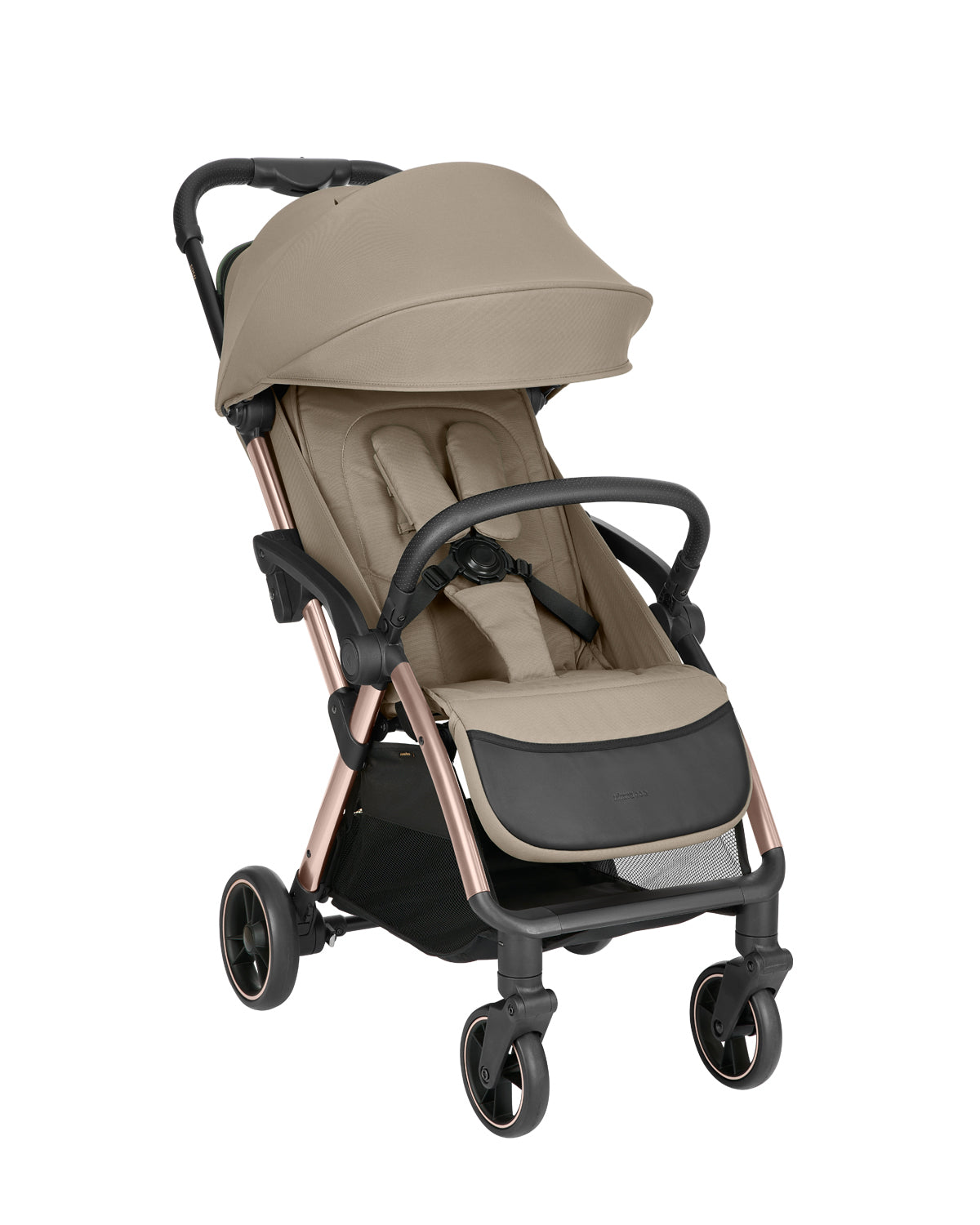 Silla Ligera Autoplegable Edén 2026 Beige