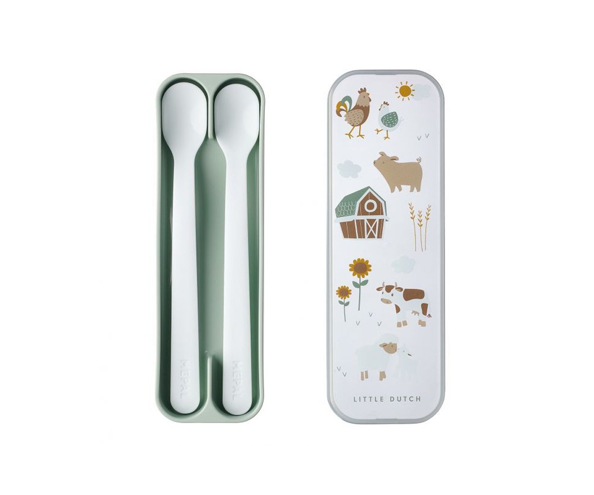 Set Cucharas Garden Little Dutch