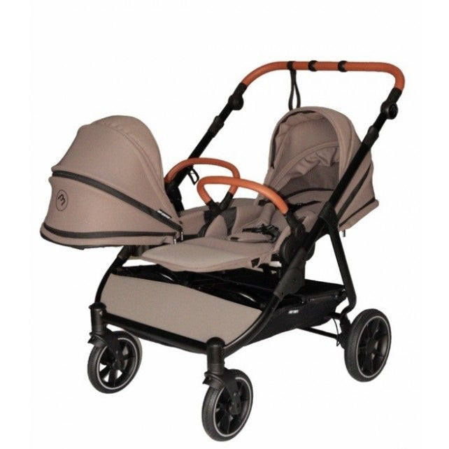Carrito BabyMonsters Easy Twin 5 Brown