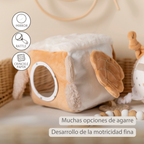 Cubo Actividades Beige Nattou