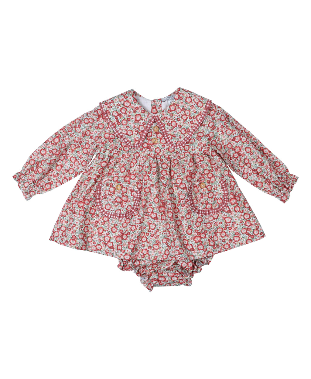 Vestido Flora Popys