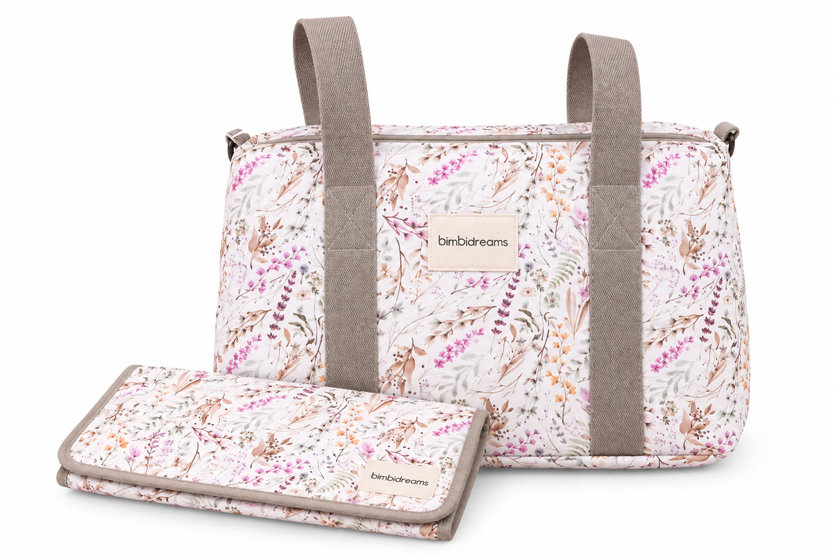 Bolso + Cambiador Niza Bimbidreams