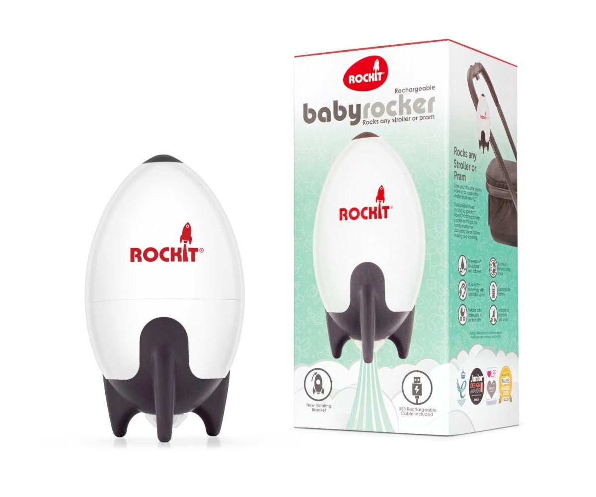Rockit - Mecedor Automático para Carrito de Bebé