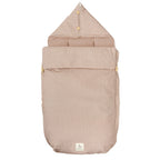 Saco Con Capucha Capazo Veneto Terracota