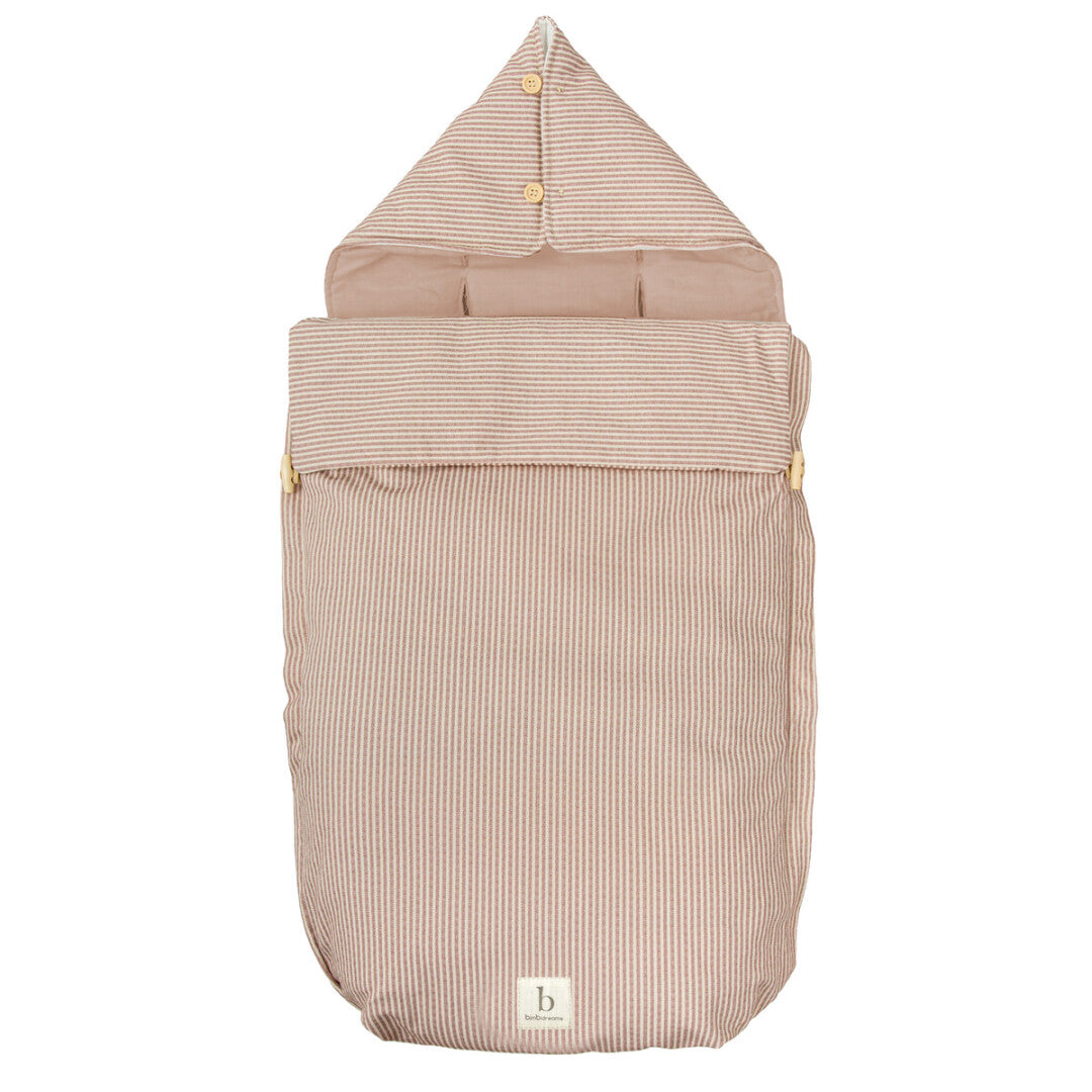 Saco Con Capucha Capazo Veneto Terracota