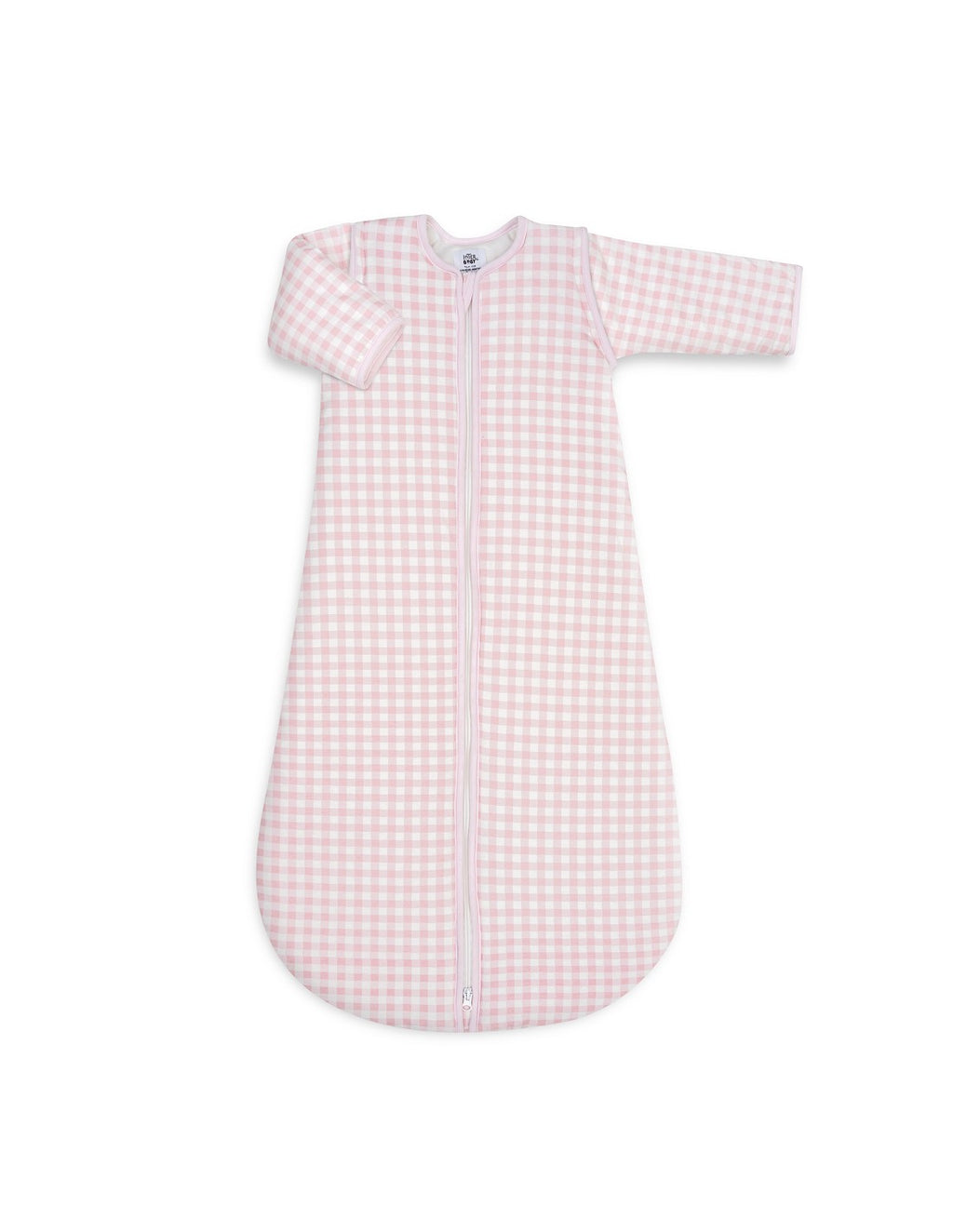 Saco Dormir Vichy Rosa